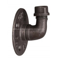 Black Malleable Iron Industrial Wall Hooks Industrial Furniture